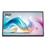 MSI PRO MP165DE E6 portable TV/monitor Portable monitor Black 39.6 cm (15.6") LED 1920 x 1080 pixels