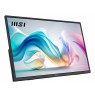 MSI PRO MP165DE E6 portable TV/monitor Portable monitor Black 39.6 cm (15.6") LED 1920 x 1080 pixels