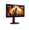 AOC G4 25G4ZR computer monitor 62.2 cm (24.5") 1920 x 1080 pixels Black, Red