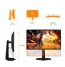 AOC G4 25G4ZR computer monitor 62.2 cm (24.5") 1920 x 1080 pixels Black, Red