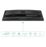 AOC 24P4CV computer monitor 60.5 cm (23.8") 1920 x 1080 pixels Full HD LED Black