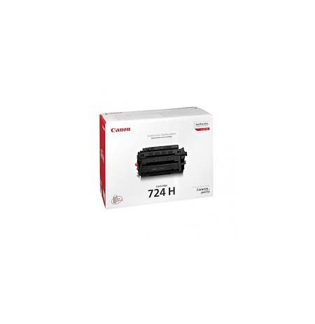 Canon 724H (3482B011) kasetė lazeriniams spausdintuvams, Juoda (12500 psl.)