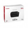 Canon 724H (3482B011) kasetė lazeriniams spausdintuvams, Juoda (12500 psl.)