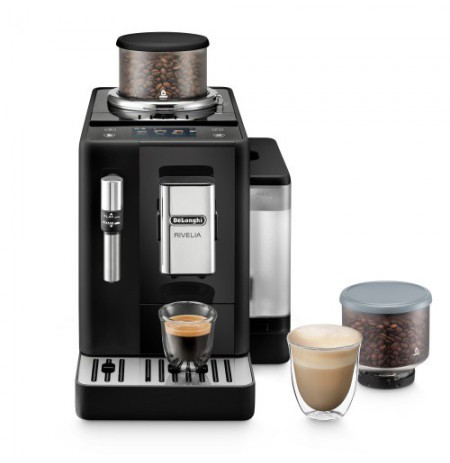 DeLonghi Rivelia (EXAM440.35.B) Kavos aparatas, Onyx Black