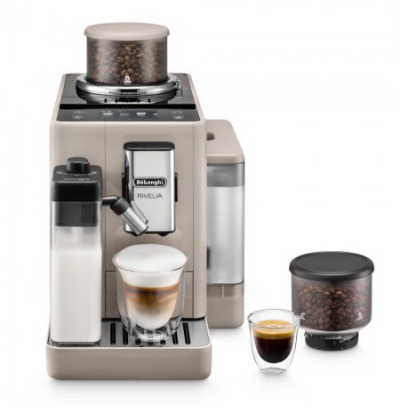 DeLonghi Rivelia (EXAM440.55.BG) Kavos aparatas, Sand Beige