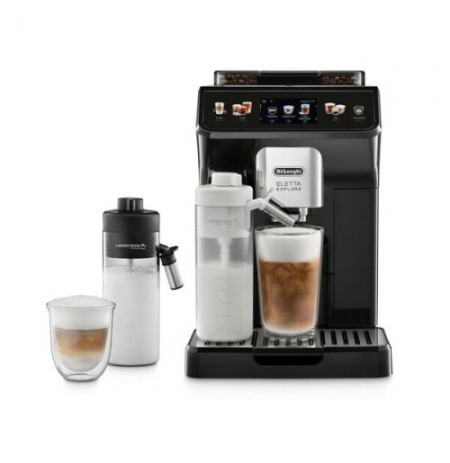 DeLonghi Eletta Explore (ECAM450.55.G) Kavos aparatas, Grey