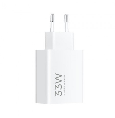 Xiaomi 33W Charging Combo USB Type-A Įkroviklis EU, White