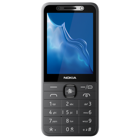 Nokia 235 4G 2E TA-1745 DS EU_NOR Black