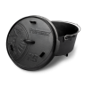 PETROMAX ketaus puodas Dutch oven su kojelėm, ft9, 7,5l