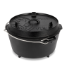 PETROMAX ketaus puodas Dutch oven su kojelėm, ft9, 7,5l