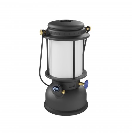 PETROMAX LM500 LED žibintas – juodas