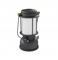 PETROMAX LM500 LED žibintas – juodas