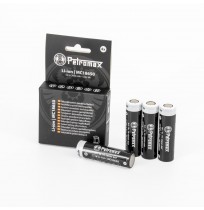PETROMAX Įkraunamos baterijos LED Žibintui LM500 18650, 13800 mAh, 4vnt