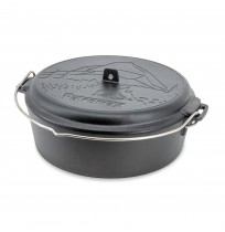 PETROMAX Ketaus puodas Dutch Oven Essential FT6, 5,5L