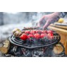 PETROMAX ketaus grotelės kepimui ant laužo, žarijų, 23cm