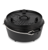 PETROMAX ketaus puodas Dutch Oven su kojelėm ft4.5, 3,5l