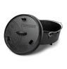 PETROMAX ketaus puodas Dutch Oven su kojelėm ft4.5, 3,5l