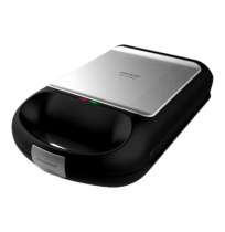 Cecotec Sandwich Maker | Rock'nToast Family 3in1 | 1500 W | Number of plates 3 | Black