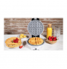 Cecotec Waffle Maker | Fun Gofrestone 3in1 | 700 W | Number of pastry 3 | Waffle/Muffin/Donut | White