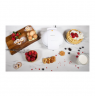 Cecotec Waffle Maker | Fun Gofrestone 3in1 | 700 W | Number of pastry 3 | Waffle/Muffin/Donut | White
