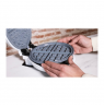 Cecotec Waffle Maker | Fun Gofrestone 3in1 | 700 W | Number of pastry 3 | Waffle/Muffin/Donut | White