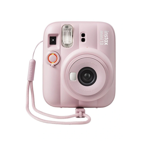 Fujifilm Instant Camera | Instax mini 13 + Instax Mini Glossy (10pl) | Pink | 0.3m - ∞ | 800