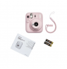Fujifilm Instant Camera | Instax mini 13 + Instax Mini Glossy (10pl) | Pink | 0.3m - ∞ | 800