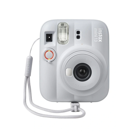 Fujifilm Instant Camera | Instax mini 13 + Instax Mini Glossy (10pl) | White | 0.3m - ∞ | 800