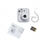 Fujifilm Instant Camera | Instax mini 13 + Instax Mini Glossy (10pl) | White | 0.3m - ∞ | 800
