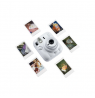 Fujifilm Instant Camera | Instax mini 13 + Instax Mini Glossy (10pl) | White | 0.3m - ∞ | 800