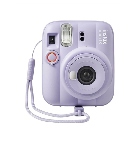 Fujifilm Instant Camera | Instax mini 13 + Instax Mini Glossy (10pl) | Purple | 0.3m - ∞ | 800