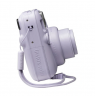 Fujifilm Instant Camera | Instax mini 13 + Instax Mini Glossy (10pl) | Purple | 0.3m - ∞ | 800
