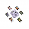 Fujifilm Instant Camera | Instax mini 13 + Instax Mini Glossy (10pl) | Purple | 0.3m - ∞ | 800
