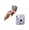 Fujifilm Instant Camera | Instax mini 13 + Instax Mini Glossy (10pl) | Purple | 0.3m - ∞ | 800