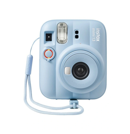 Fujifilm Instant Camera | Instax mini 13 + Instax Mini Glossy (10pl) | Blue | 0.3m - ∞ | 800