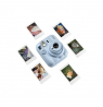 Fujifilm Instant Camera | Instax mini 13 + Instax Mini Glossy (10pl) | Blue | 0.3m - ∞ | 800