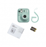 Fujifilm Instant Camera | Instax mini 13 + Instax Mini Glossy (10pl) | Green | 0.3m - ∞ | 800