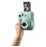 Fujifilm Instant Camera | Instax mini 13 + Instax Mini Glossy (10pl) | Green | 0.3m - ∞ | 800