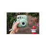 Fujifilm Instant Camera | Instax mini 13 + Instax Mini Glossy (10pl) | Green | 0.3m - ∞ | 800