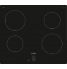 Bosch Serie 2 PUG61RAA5E hob Black Built-in 60 cm Zone induction hob 4 zone(s)