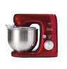 ELDOM WRK1250 CHEF planetary robot, 800 W, 8 speeds, 5 l bowl, red