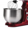 ELDOM WRK1250 CHEF planetary robot, 800 W, 8 speeds, 5 l bowl, red