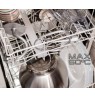 ELDOM WRK1250 CHEF planetary robot, 800 W, 8 speeds, 5 l bowl, red