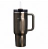 STANLEY thermal cup Quencher H2.O Fluted 1.18L GunMetal Shine