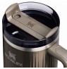 STANLEY thermal cup Quencher H2.O Fluted 1.18L GunMetal Shine