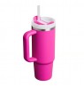STANLEY thermal cup Quencher H2.O FlowState 0.89 l Violet Blossom