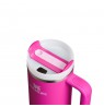 STANLEY thermal cup Quencher H2.O FlowState 0.89 l Violet Blossom