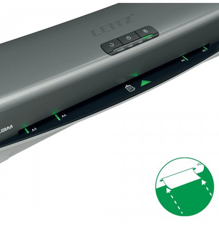 Leitz iLAM Office Pro A3 Silver Laminator