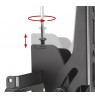 B-Tech Universal Flat Screen Wall Mount with Tilt (VESA 400)