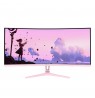 Arozzi Nova 34″ Curved computer monitor 86.4 cm (34") 3440 x 1440 pixels 4K Ultra HD LED Pink